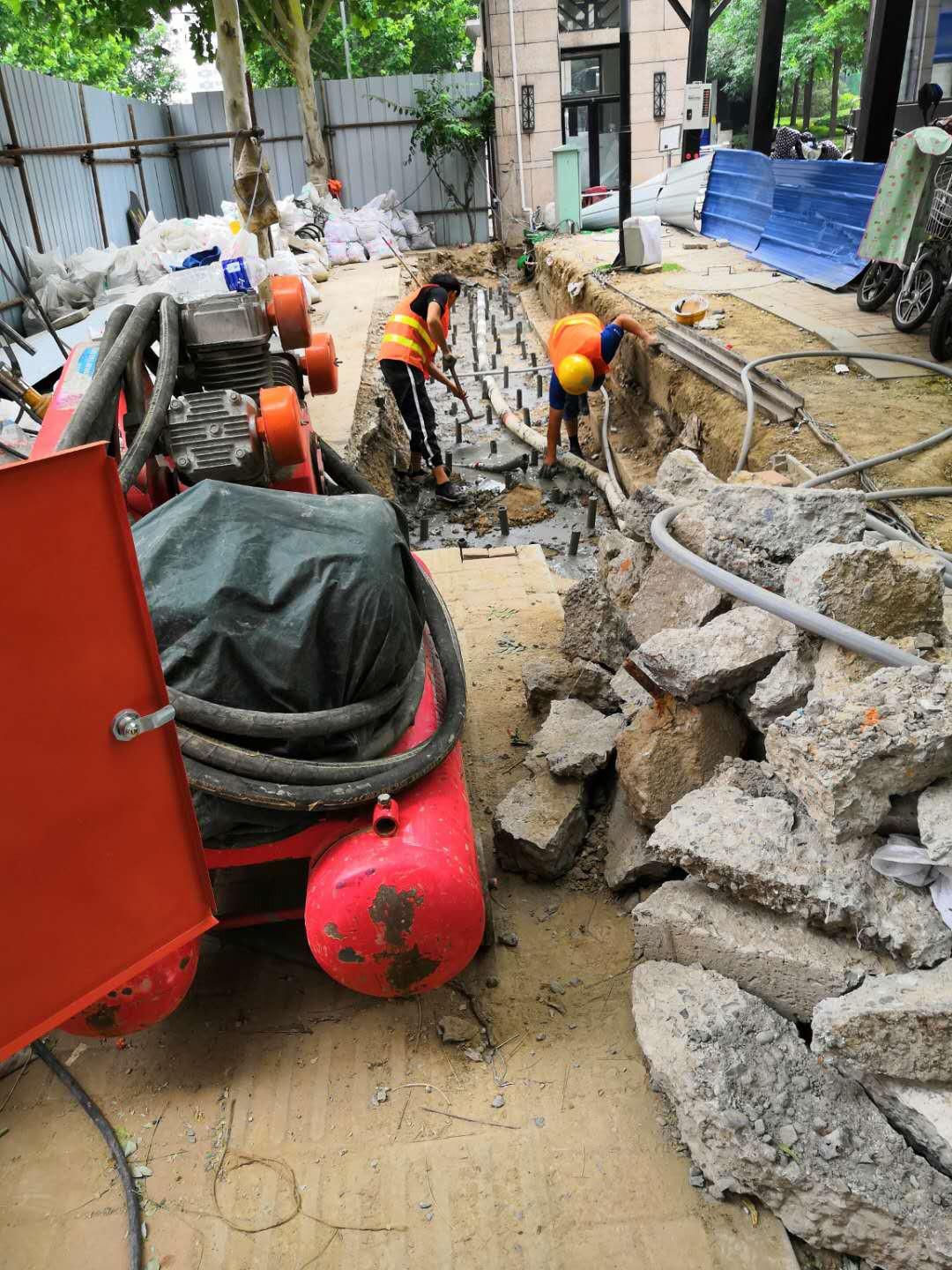衢州地基加固解决房子的地基下沉问题